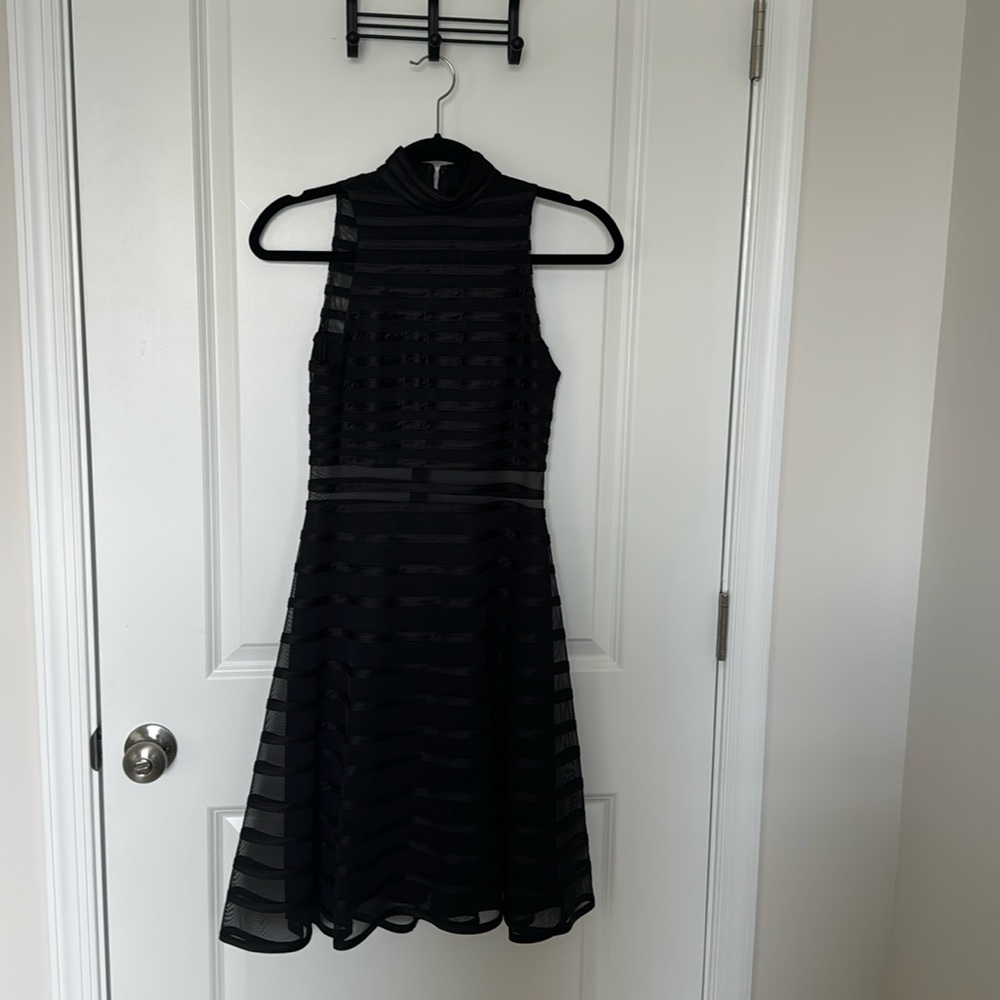 Sleeveless Aqua dress